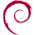 Debian GNU/Linux logo