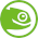 openSUSE logo